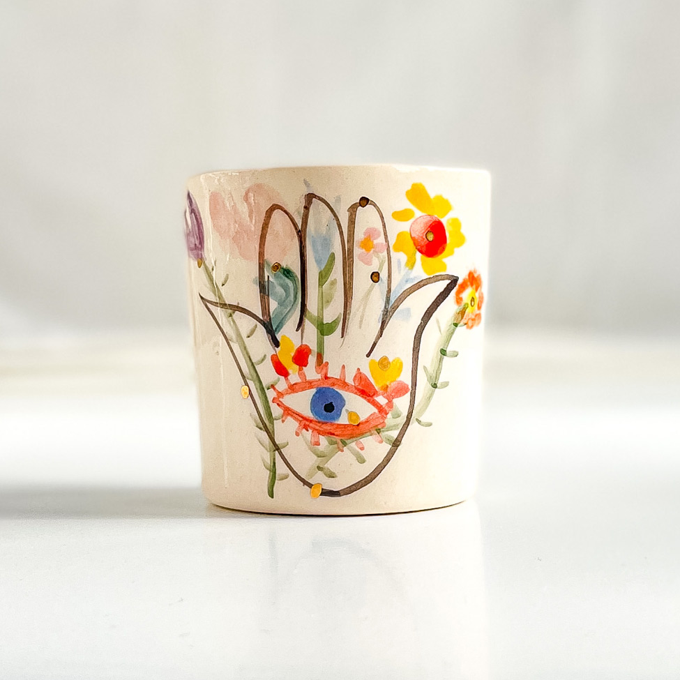 mamezon ceramics flwr serisi